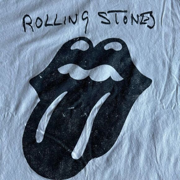 H&M Rolling Stones T-Shirt Women’s L - Picture 2 of 3